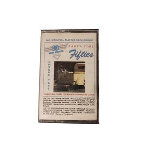 Party Time Fiftys Cassette Chrome Baby Boomers